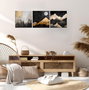 Wallity FAH17 Pintura Decorativa en Lienzo de 3 Piezas (30 x 30 cm)